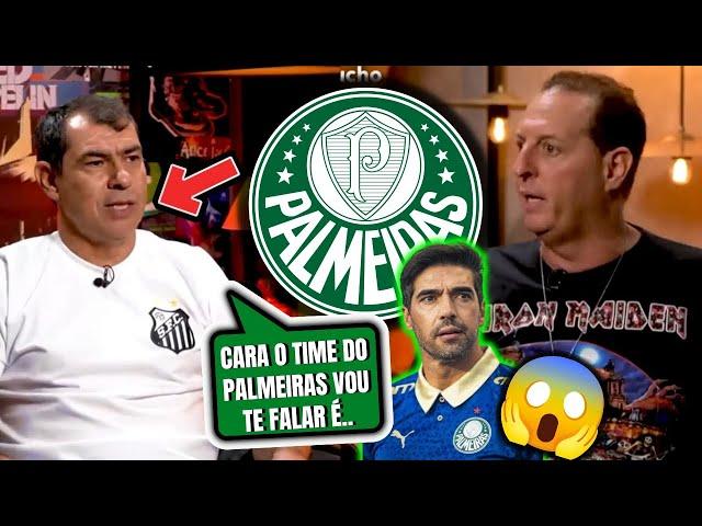 MANDOU REAL!️ FÁBIO CARILLE SOBRE ENFRENTAR PALMEIRAS! TEM QUE ESTAR MUITO LIGADO!