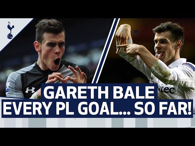 EVERY GARETH BALE PREMIER LEAGUE GOAL... SO FAR!