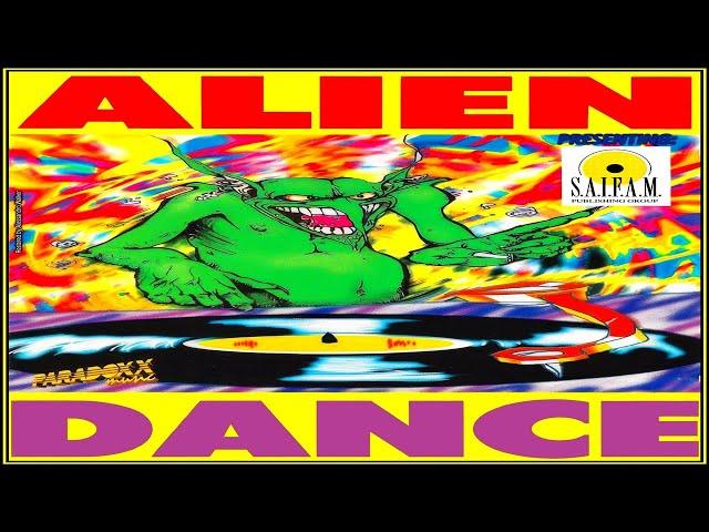 Alien Dance (1995) [Paradoxx Music - CD, Compilation] (MAICON NIGHTS DJ) #maiconnightsdj