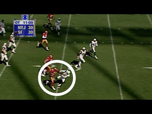 ICONIC Ending in Opening Sunday! (Jets vs. 49ers 1998, Week 1)