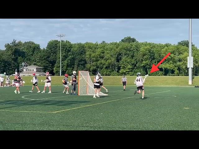 Bennet Trout Attack 2022 Resolute Lacrosse Summer Highlights 2021