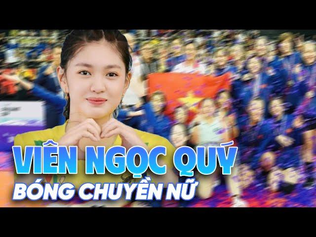 Trịnh Huỳnh Bảo Ngọc - Viên ngọc quý trong thế hệ mới của bóng chuyền nữ Việt Nam