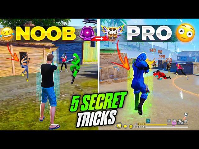 Top 5 Secret Characters in Free Fire ||  99.99% Players को नहीं पता ‍️  || FireEyes Gaming