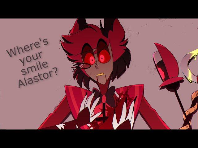 Where's Your Smile Alastor? ️ Hazbin Hotel/Helluva Boss • COMIC COMPILATION