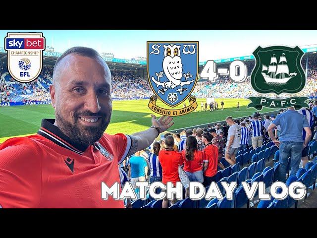 WEDNESDAY PUT 4 PAST PLYMOUTH IN A DOMINANT DISPLAY • Sheffield Wednesday 4-0 Plymouth Argyle