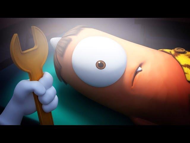 Kebi Gets Eye Surgery | Spookiz | Kids Cartoons