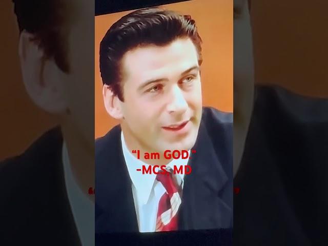 MCS, MD-“I AM GOD.” ;-) #fun #malice #god #perfect #doctor #medicine