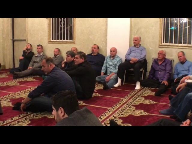 Mevlud za Bejtu Dervišević rode. Mujović u Alipašinoj džamiji u Astoriji - 06.05.2017. | SANA