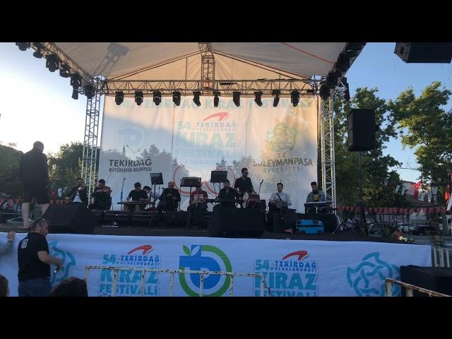 Tekirdağ Kiraz Festivali - Konser Hazırlığı