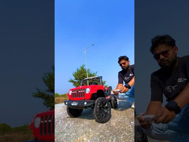 Mahindra Thar Battery operated #unboxing #youtubeshorts #reels