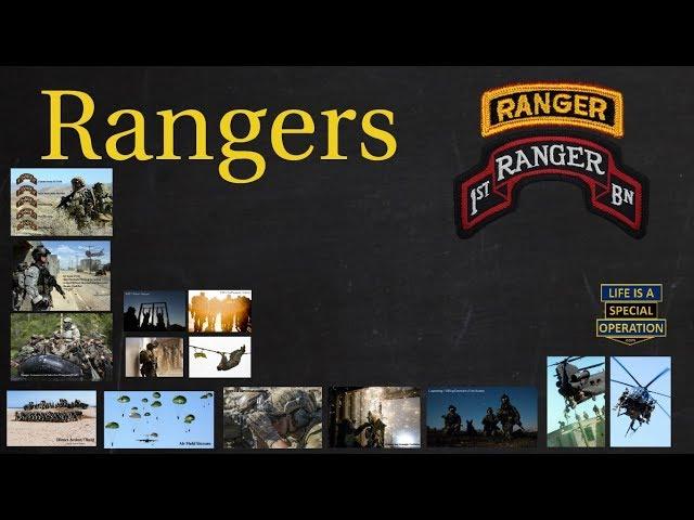 75th RANGER Regiment Explained – What is a Ranger?