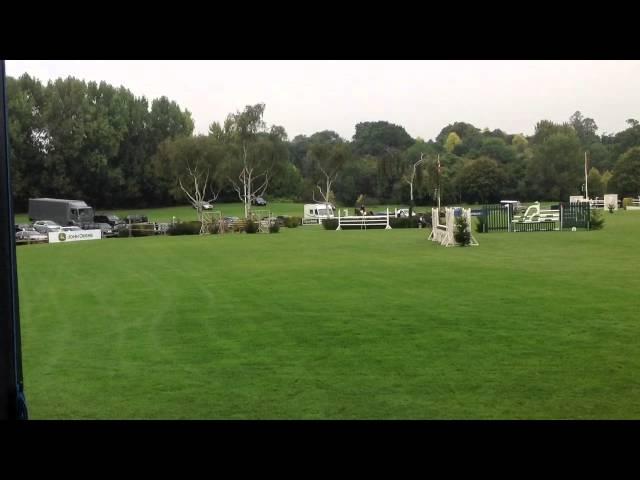 Lucky - All England Jumping Championships - 4 year old Fina