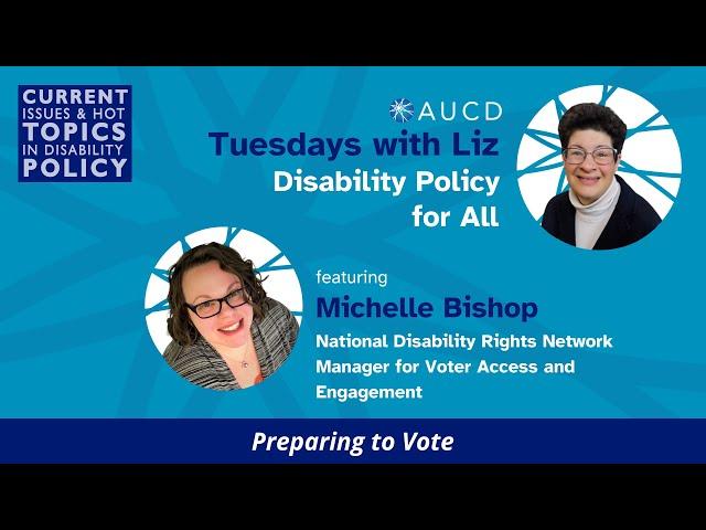 Tuesdays with Liz: Preparing to Vote