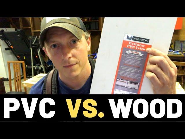 PVC TRIM VS. WOOD TRIM? (Pros And Cons!)