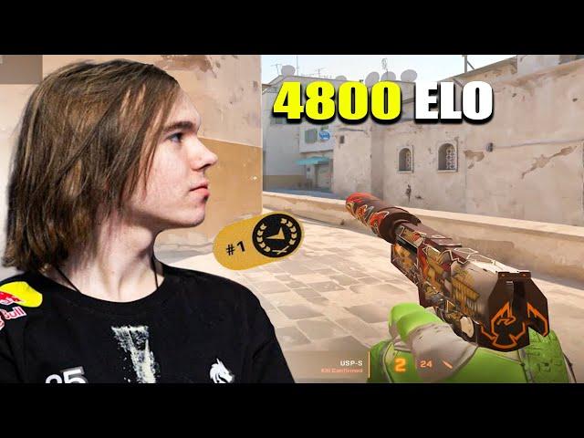 Donk Treats High ELO Like It’s Warmup | #1 RANKED FACEIT
