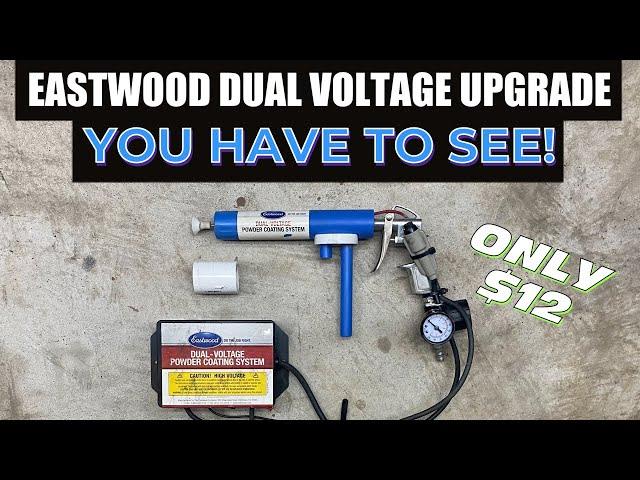 Eastwood Dual Voltage Must Have Upgrade!