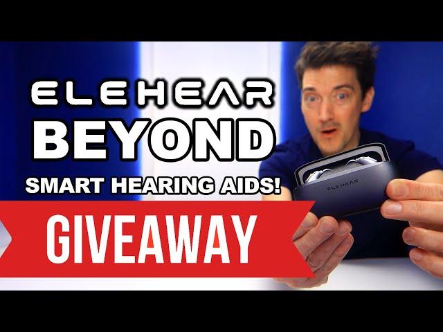 ELEHEAR BEYOND OTC SMART HEARING AIDS REVIEW AND GIVEAWAY!