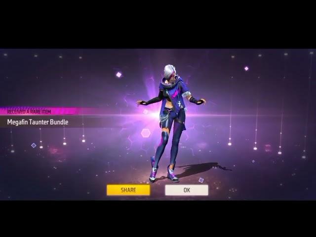 new event 75% luck and Elite pass 124 diamonds short video
