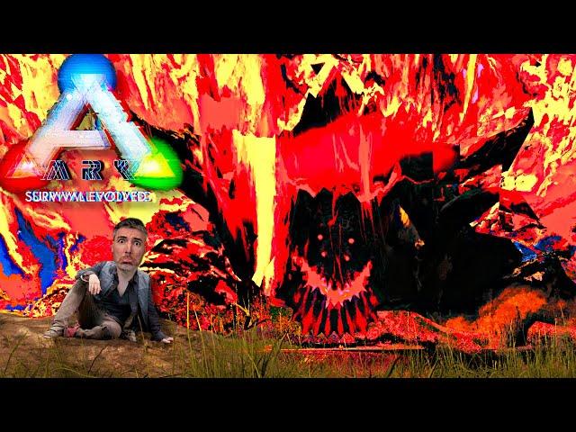 ARK ABYSS 2 #23 - GEHEIME BOSSE  & der RIESEN LAVA TITAN BOMBER aus einer ANDEREN WELT! 