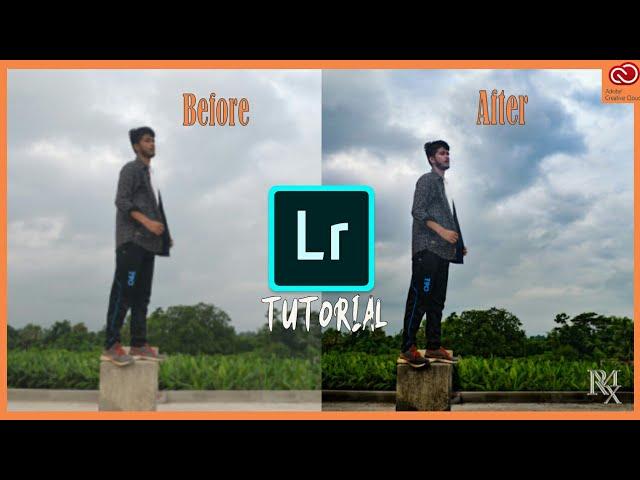 Adobe Lightroom simple photo editing tutorial for beginner episode no 1 । RMX Photography