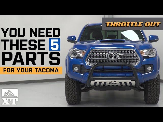 First 5 Parts You Should Buy for Your 2016-2021 Toyota Tacoma - Throttle Out