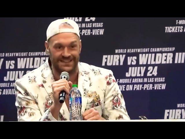 Best of Tyson Fury brilliant trash talk -2