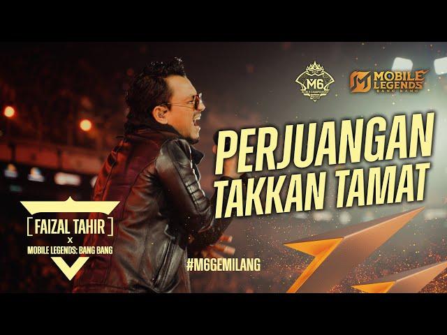 Official Malaysia M6 Theme Song: Perjuangan Takkan Tamat Performed Live! | Mobile Legends: Bang Bang