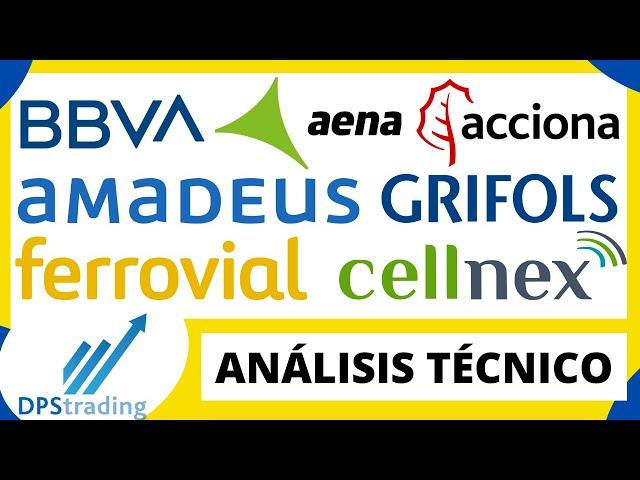  ANÁLISIS TÉCNICO | Cellnex, BBVA, Sabadell, Acciona, Fluidra, Enagás, Bankinter, Grifols...