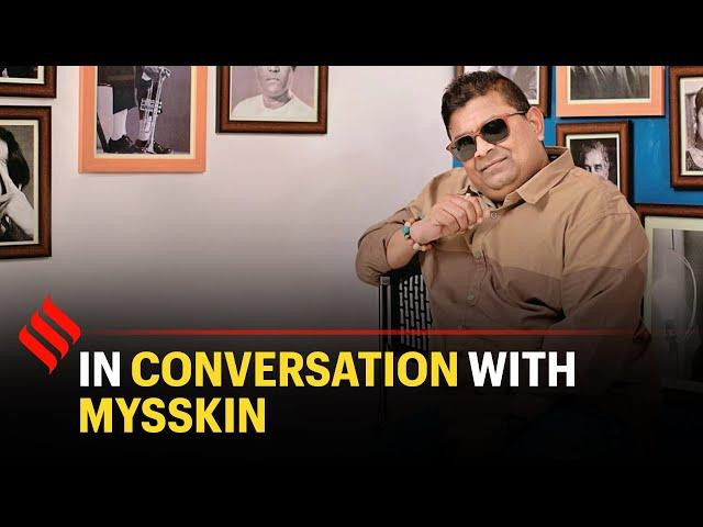 In conversation with Mysskin (Shanmugha Raja) |  Psycho Director Mysskin's Interview Screen