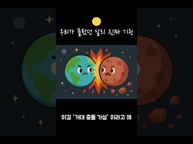 달이 사실 행성이었대!!