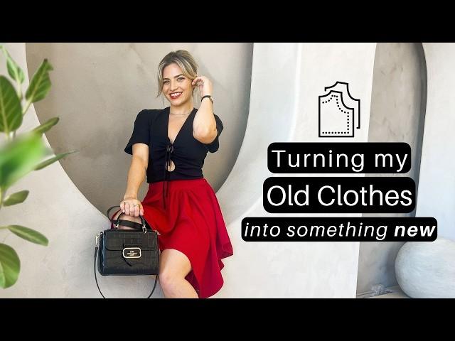 3 Ways to Clone Your Old Clothes - Sewing 3 Items in 3 Days