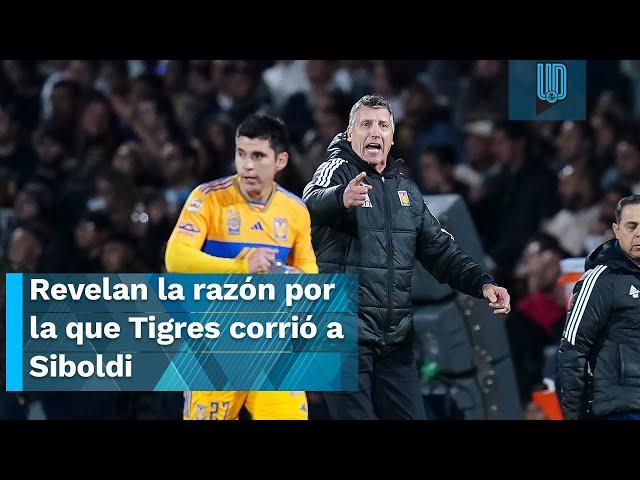 ¡Escándalo en Tigres! Se reveló el verdadero motivo por el cual no renovaron a Robert Dante Siboldi