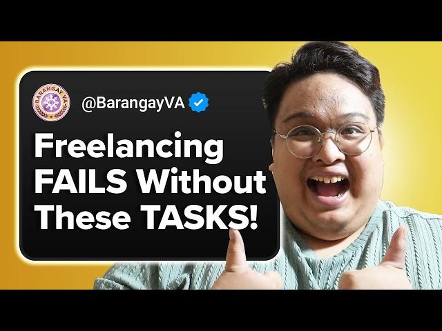5 Non-Negotiables Before You Start Freelancing! | Module 2