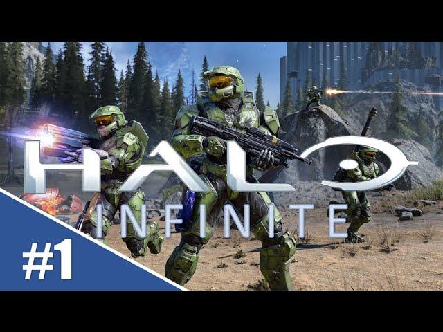 Halo Infinite Legendary Campaign Co-Op Part 1 (12/11/22)