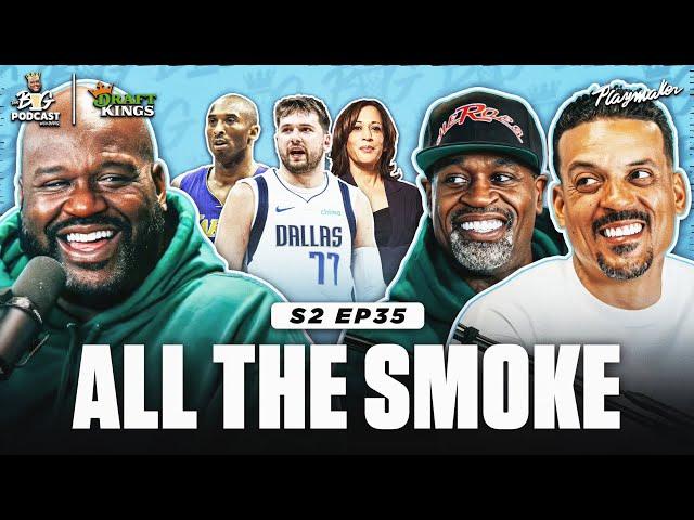 Matt Barnes, Stack & Shaq Debate NBA Goats & Bad Coaches, And Share Kobe Stories