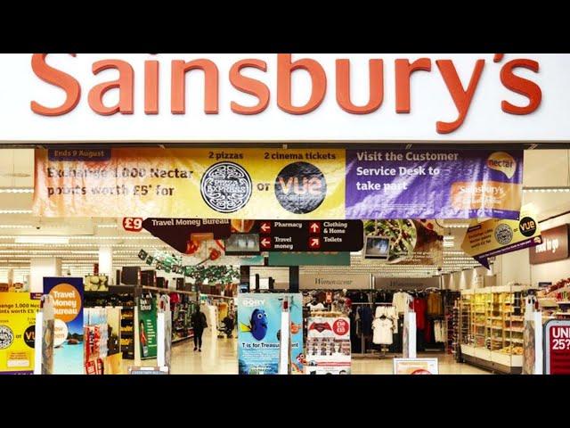 Sainsbury Shopping | Christmas Collection  | November 2024!