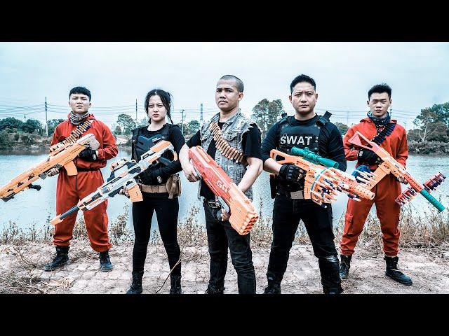 LTT Game Nerf War : Action-Packed Nerf Missions Warriors SEAL X Fight Mr Zero Destroy Criminal group