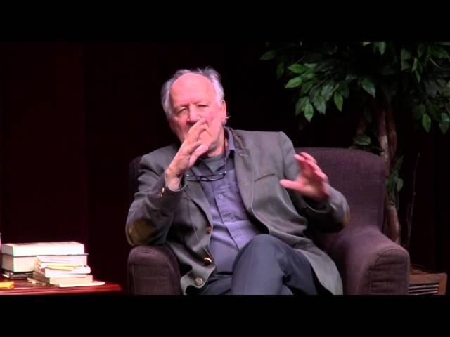 Legendary Werner Herzog talks books with author Robert Pogue Harrison: full-length version