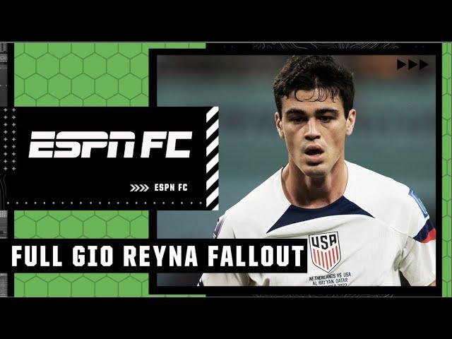 FULL GIO REYNA BACKLASH! Craig Burley addresses the USMNT fallout!  | ESPN FC