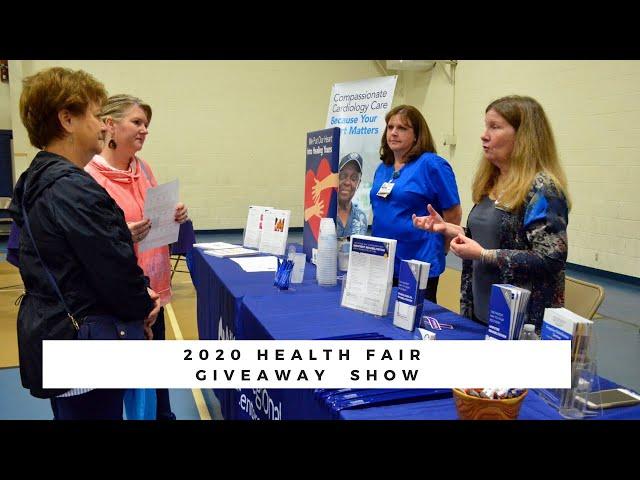 2020 Aiken Standard Health Fair Giveaway Show
