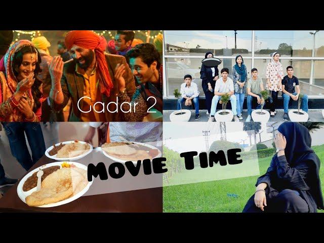 Movie TimeVlog|| Gadar 2 Review||Wave Cinema Jammu||Enjoy With Cousins