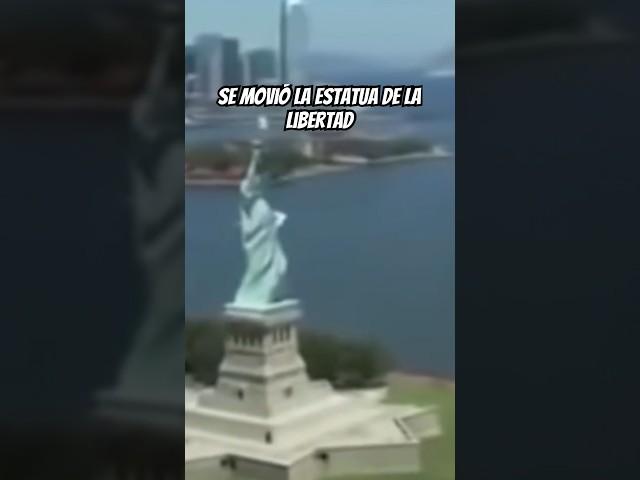 video prohibido sobre la estatua de la libertad