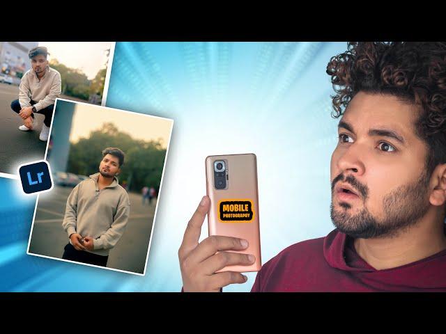 How to Shoot + Edit Viral Photos In Mobile!