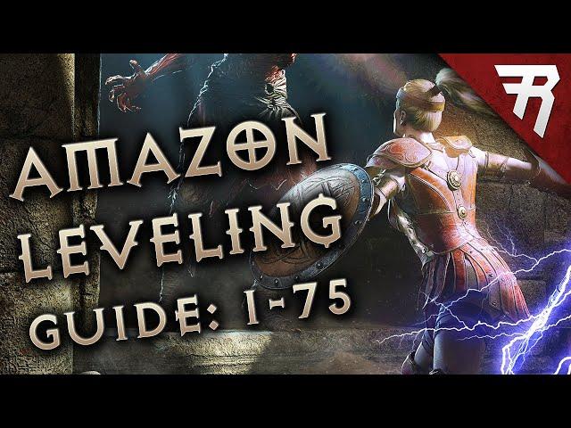 Amazon Leveling Build Guide: Diablo 2 Resurrected 2.4 Ladder