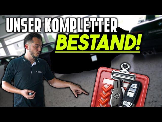 Was haben wir aktuell im Bestand ? | Von AUDI RS bis zum BRABUS SMART! | Autohaus Stern | BUNJOBOOST