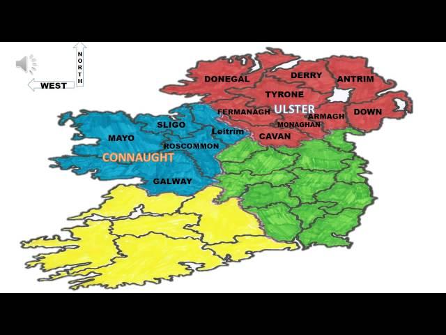 The Counties of Ireland