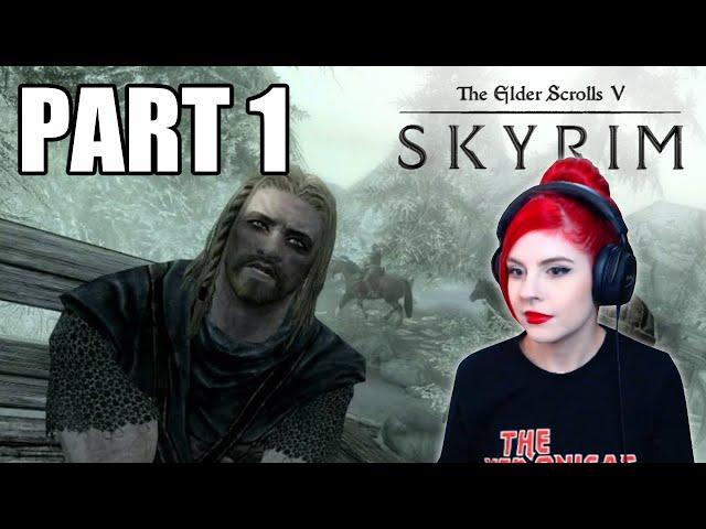 Skyrim First Playthrough  Day 1