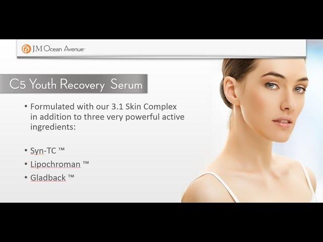 C5 Youth Recovery Serum by JM Ocean Avenue