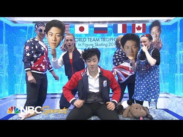 Nathan Chen's performance at 2019 ISU World Team Trophy in Figure Skating | NBC Sports