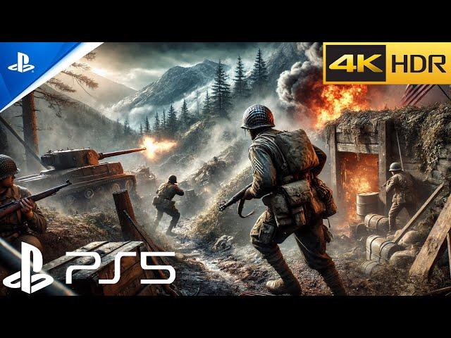 (PS5) Last Battle of WW2 | Ultra Realistic Immersive Graphics Gameplay [4K 60FPS HDR] COD